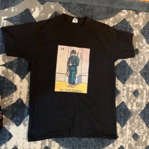 Mexican Thyme T-Shirt El Soldado